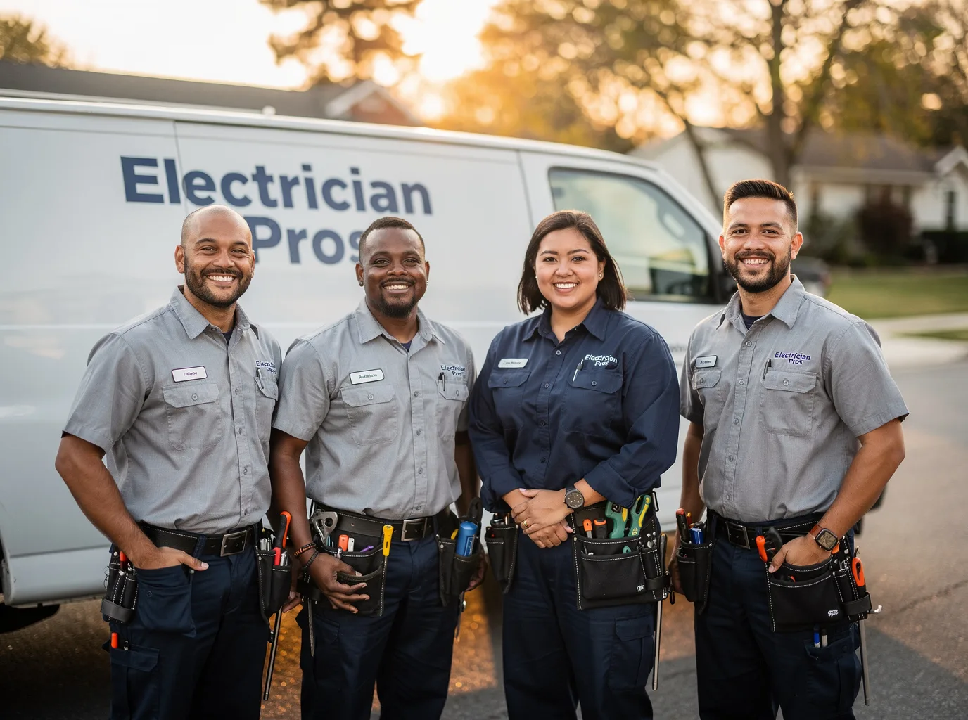 Electrician company in Howells, NE
